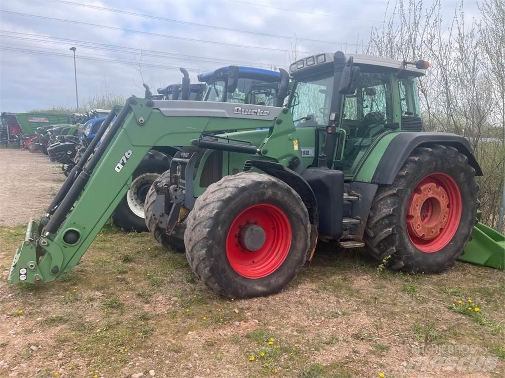 Fendt 818 트랙터