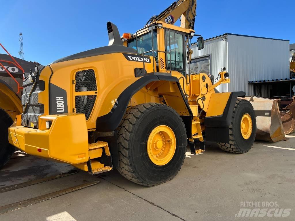 Volvo L180H  휠로우더