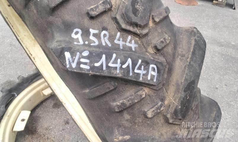 Kleber 9.5R44 타이어, 휠 및 림