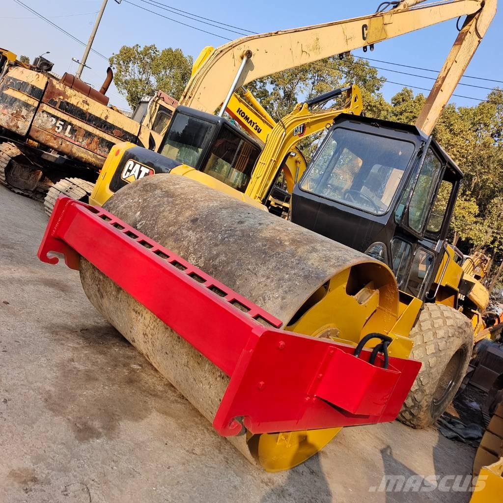 Dynapac CA25D 싱글 드럼 롤러