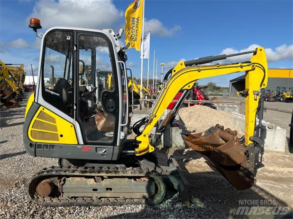 Wacker Neuson ET24 소형 굴삭기 7톤 미만