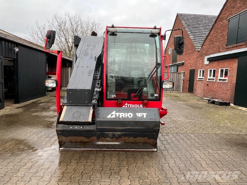 Trioliet Triotrac 사료 공급기