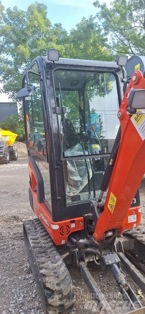 Kubota KX 018-4 소형 굴삭기 7톤 미만