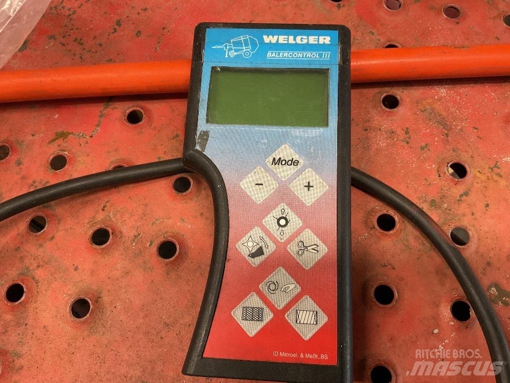 Welger RP220 PROFI 원형 곤포기