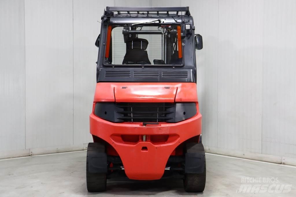 Linde E70-01 전동 지게차