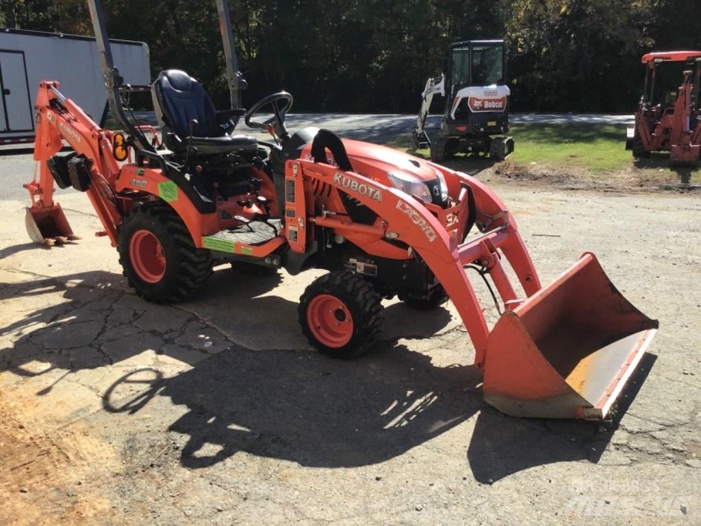Kubota BX23S 백호로더