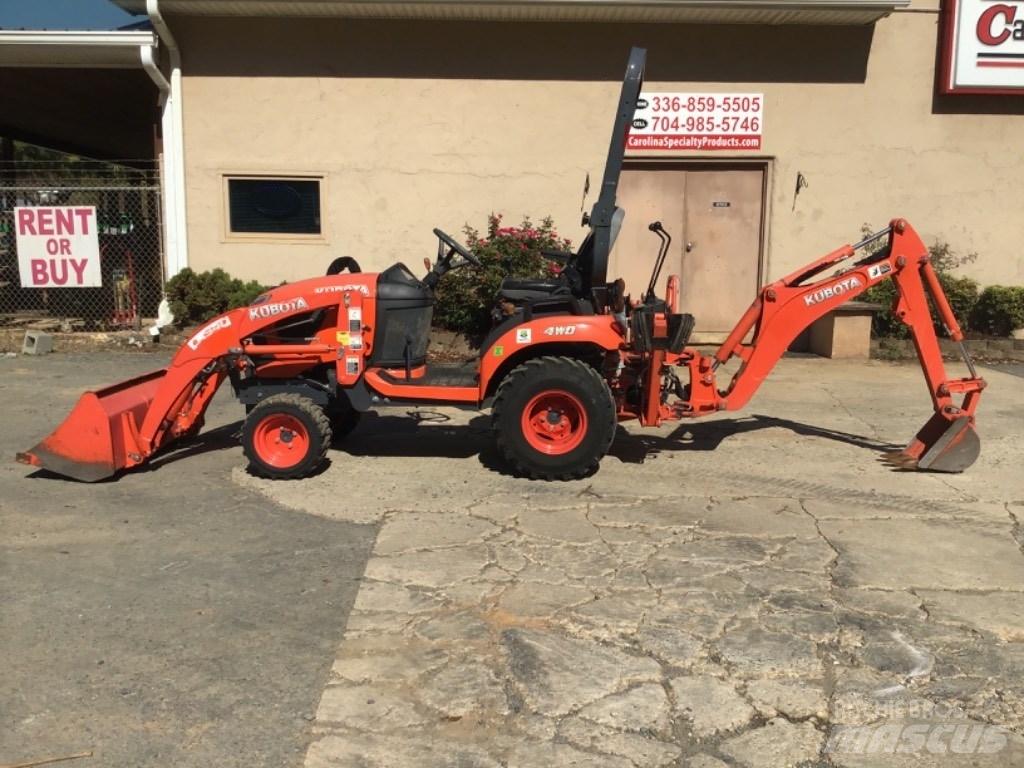 Kubota BX23S 백호로더
