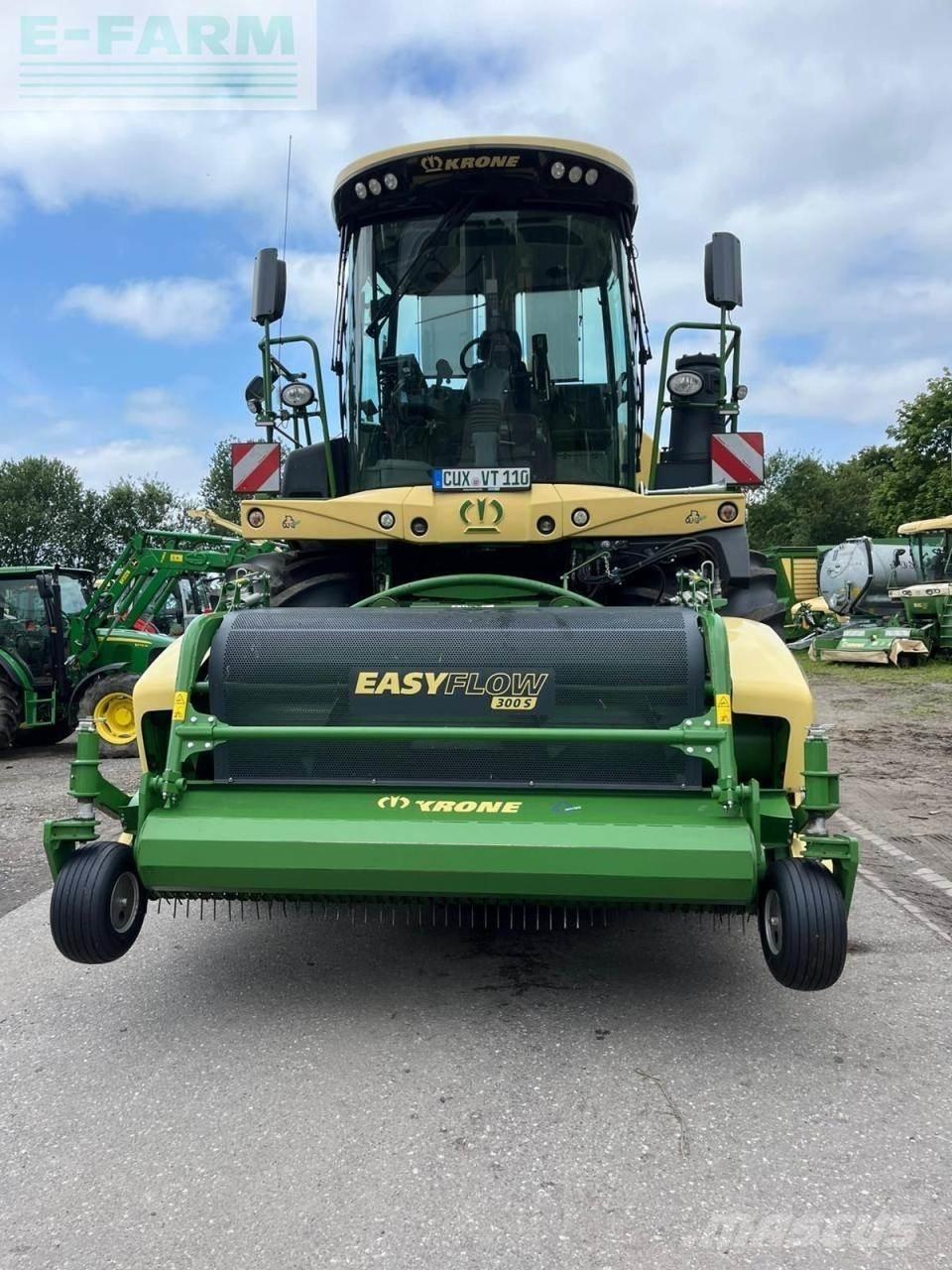 Krone Big X 630 자동 초지기계