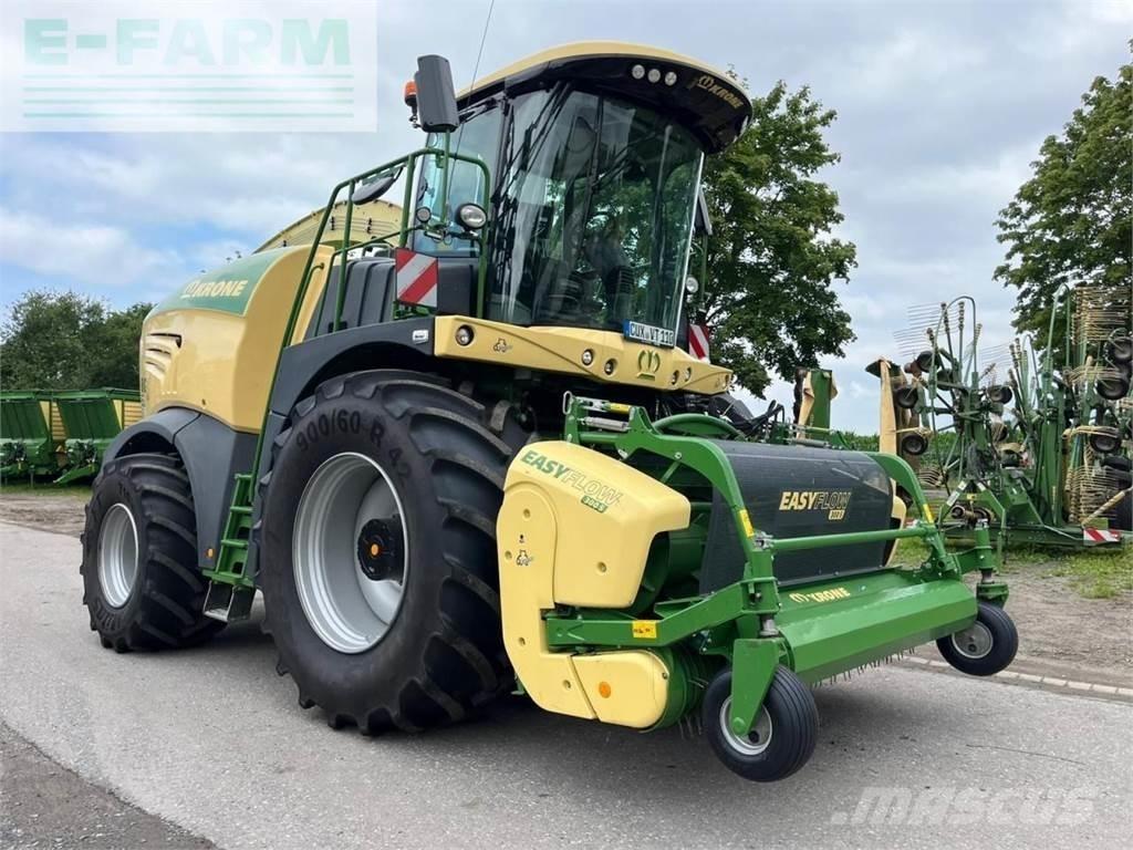 Krone Big X 630 자동 초지기계
