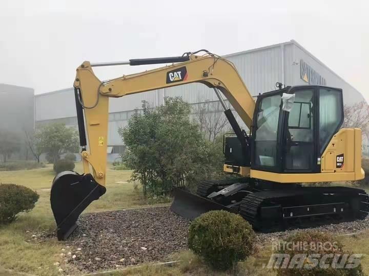 CAT 307.5 소형 굴삭기 7톤 미만