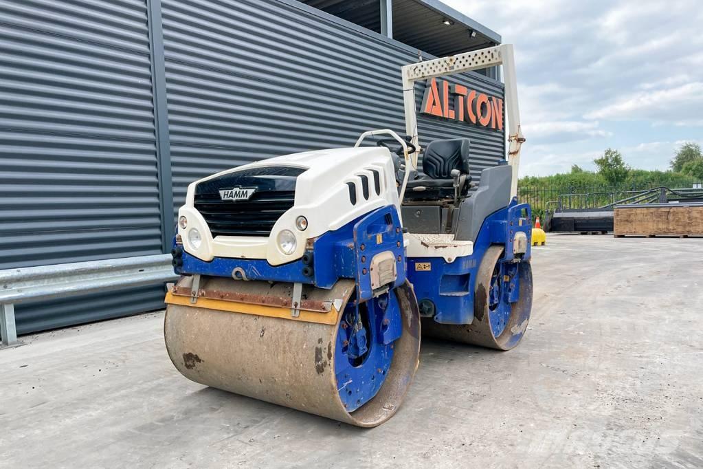 Hamm HD 14 VV 트윈 드럼 롤러