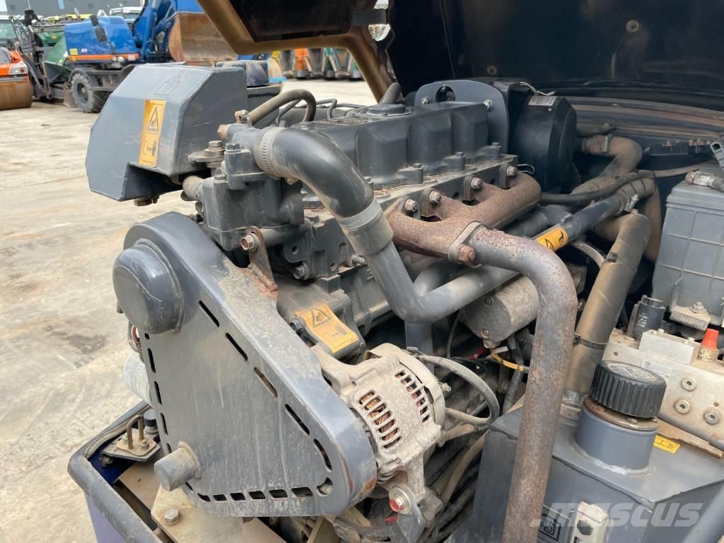 Hamm HD 14 VV 트윈 드럼 롤러