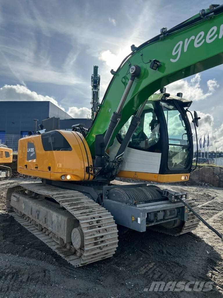 Liebherr LH 26 EC 대형 굴삭기 29톤 이상