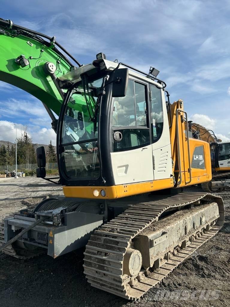 Liebherr LH 26 EC 대형 굴삭기 29톤 이상
