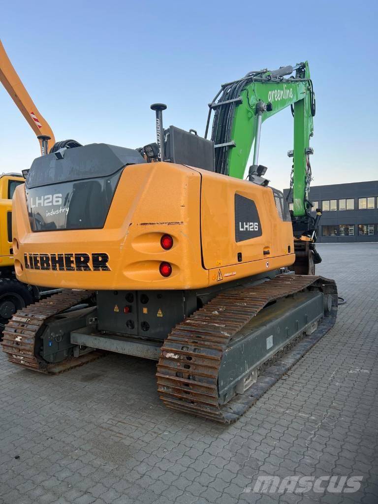 Liebherr LH 26 EC 대형 굴삭기 29톤 이상