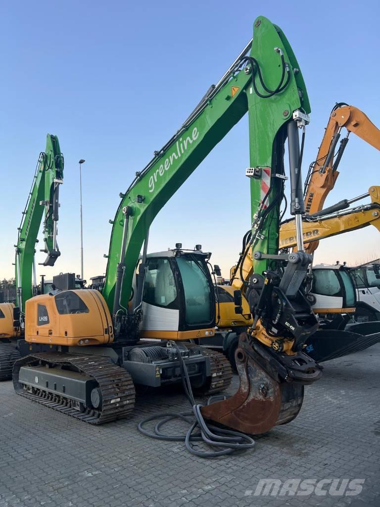 Liebherr LH 26 EC 대형 굴삭기 29톤 이상