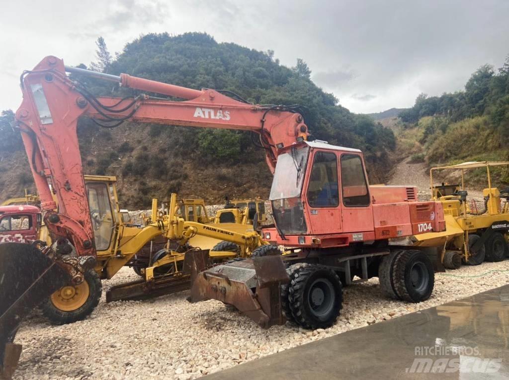 Atlas 1704  휠 굴삭기