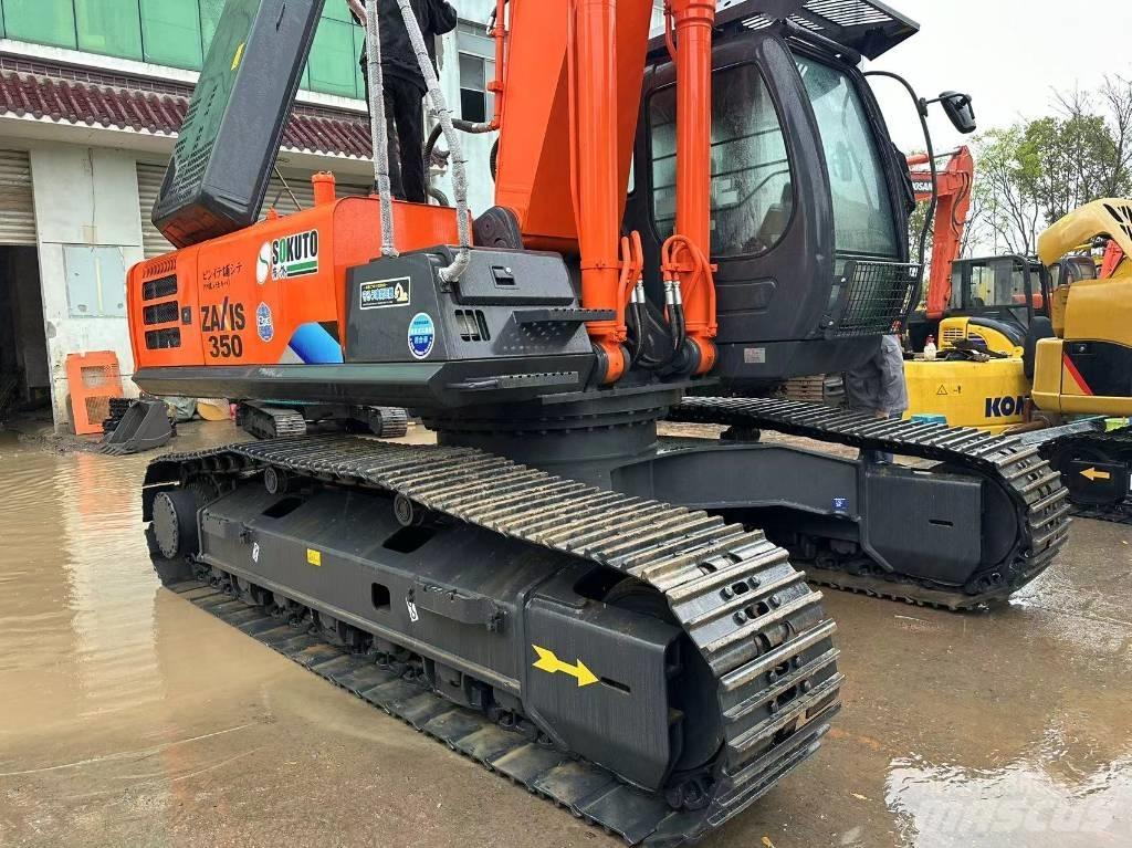 Hitachi ZX 350 대형 굴삭기 29톤 이상