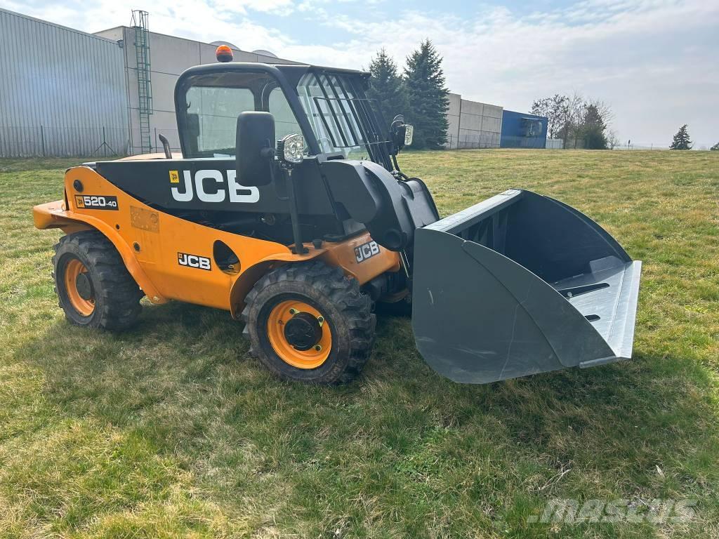 JCB 520-40 텔러 핸들러