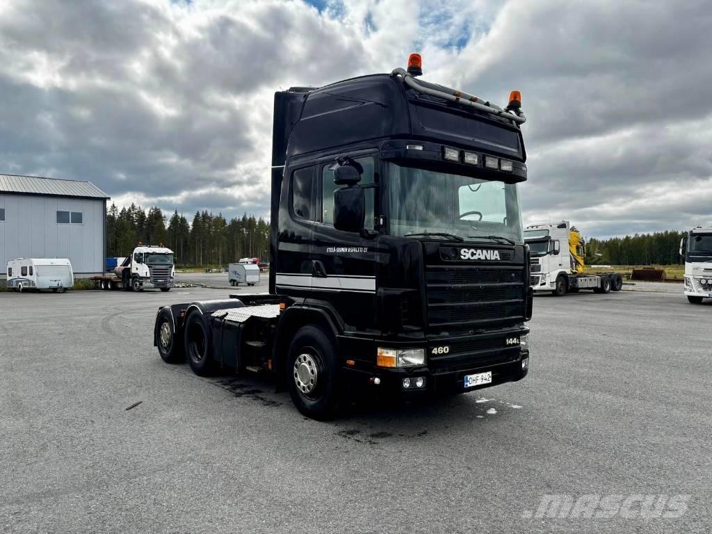 Scania 144 L 460 트랙터 유닛