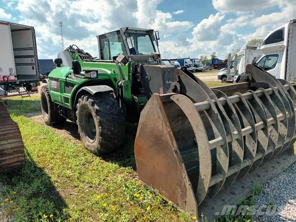 Sennebogen 355 E 텔러 핸들러