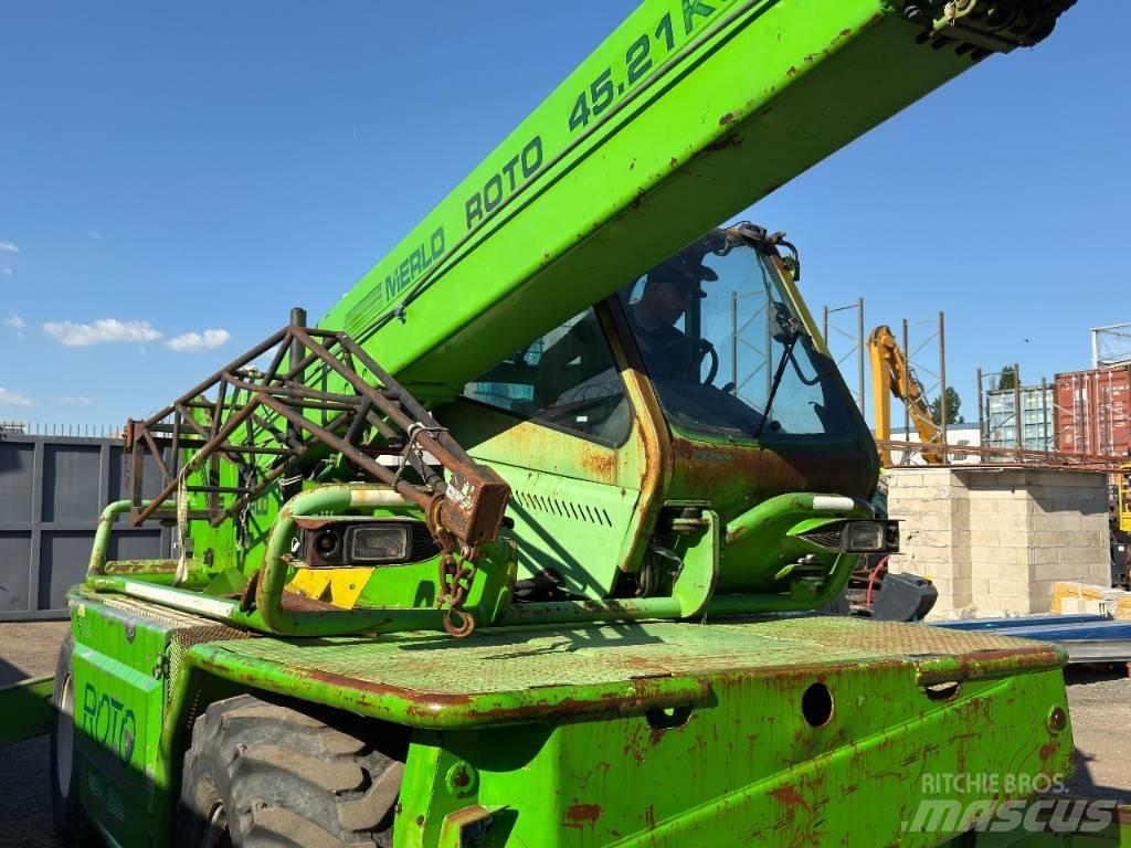Merlo 45.21 텔러 핸들러