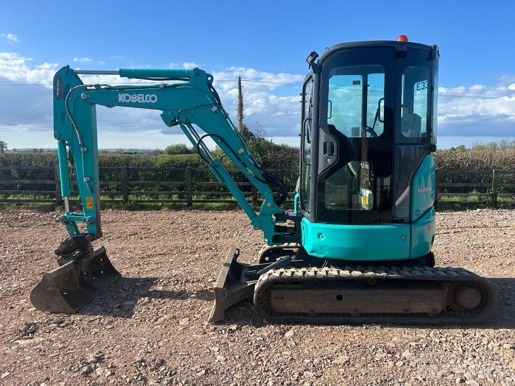 Kobelco SK 28 SR 소형 굴삭기 7톤 미만