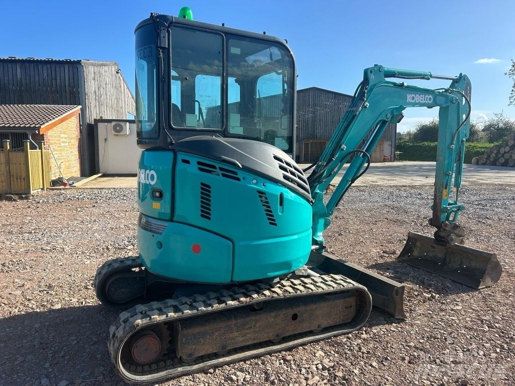 Kobelco SK 28 SR 소형 굴삭기 7톤 미만