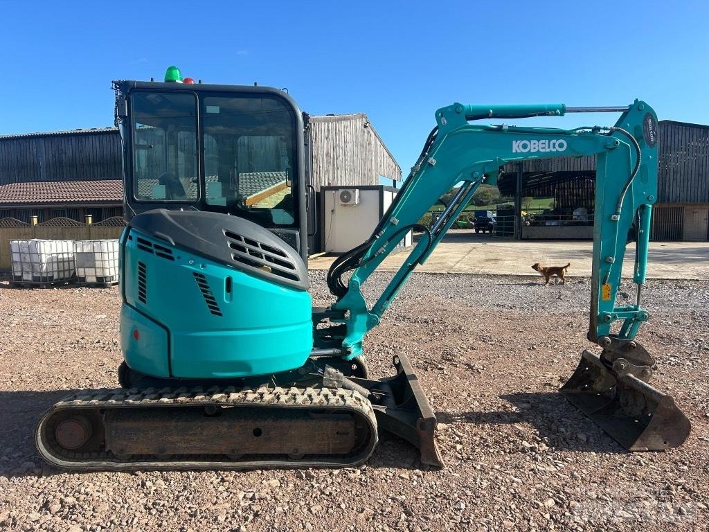 Kobelco SK 28 SR 소형 굴삭기 7톤 미만
