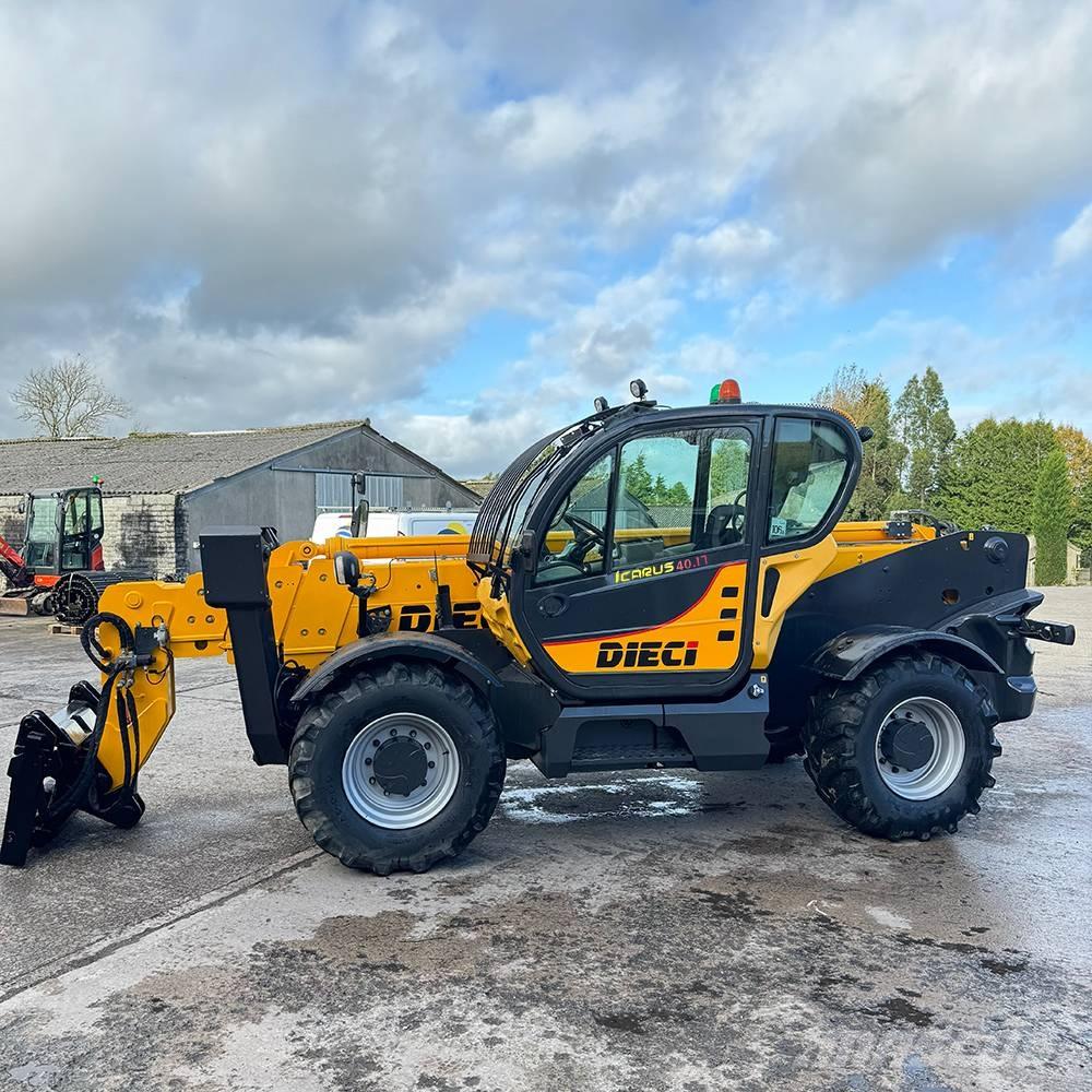 Dieci Icarus 40.17 텔러 핸들러