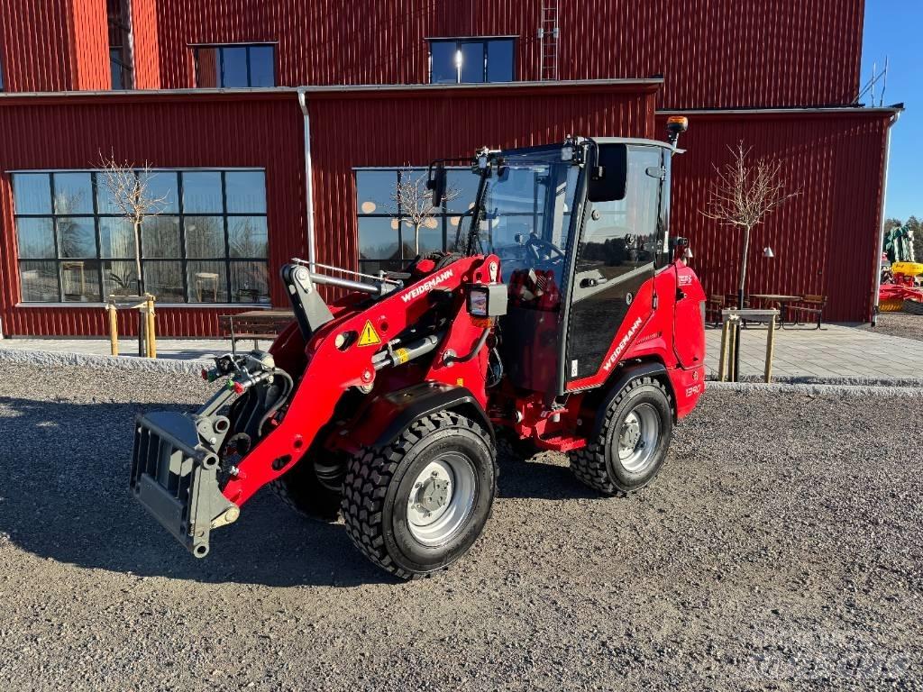 Weidemann 1390  스키드로더