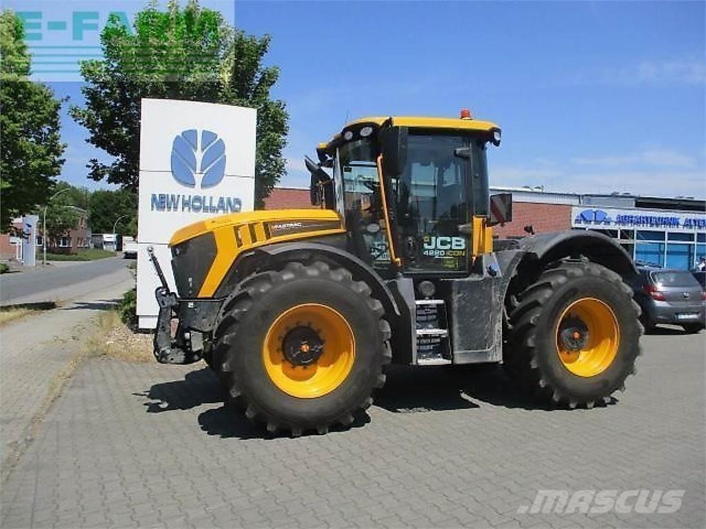 JCB 4220 icon 트랙터