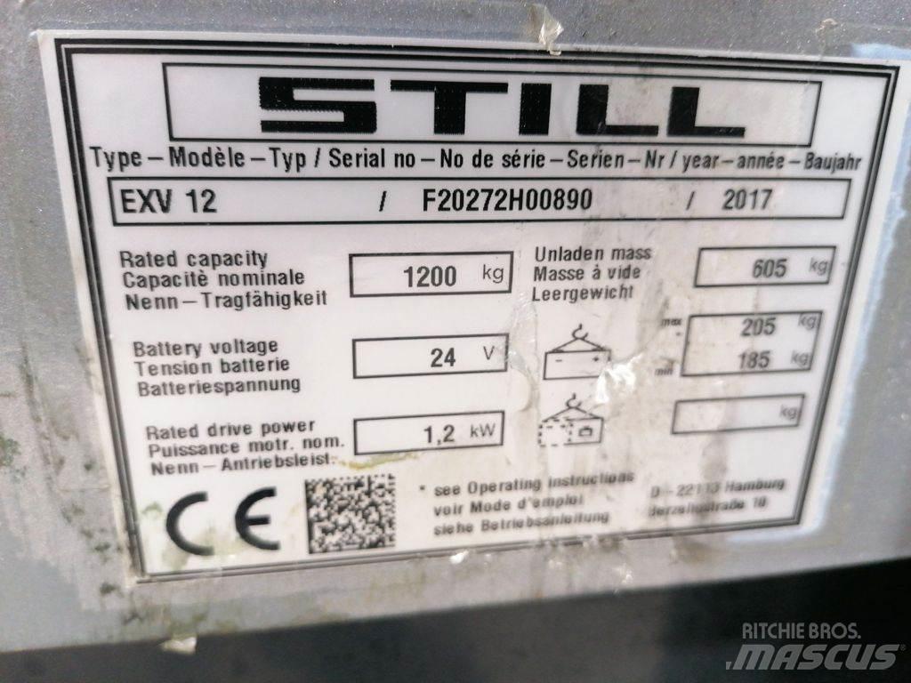 Still EXV12 포크리프트