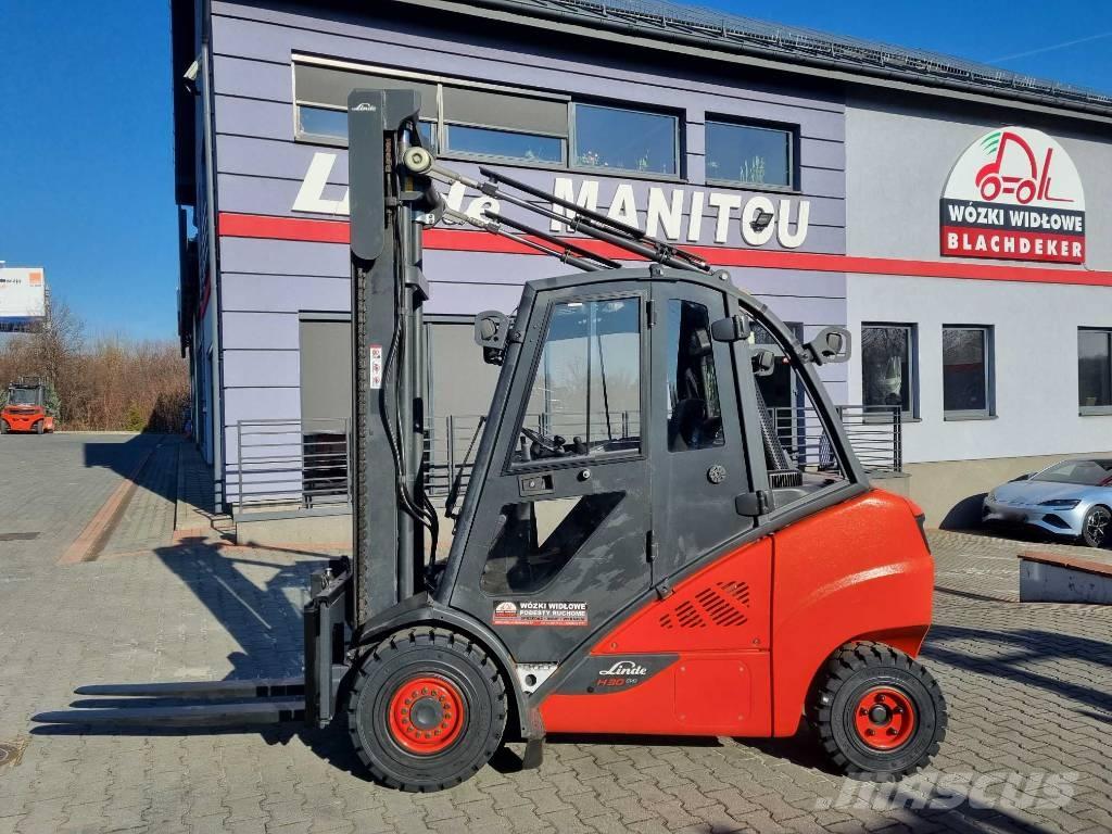 Linde H30D-02 디젤 지게차