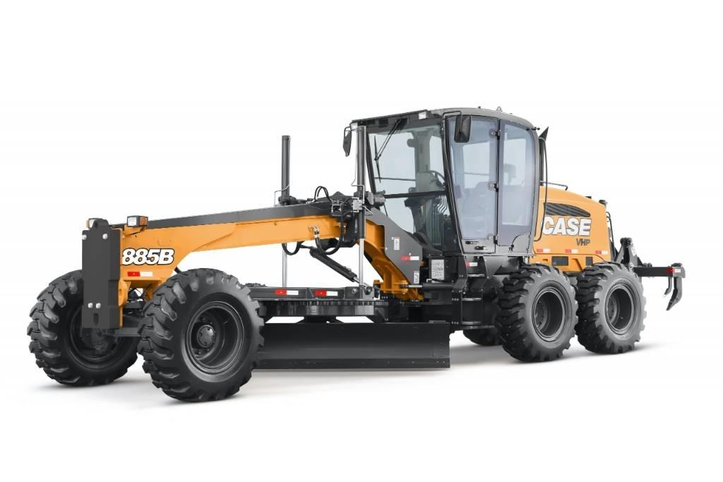 CASE 885 B 그레이더