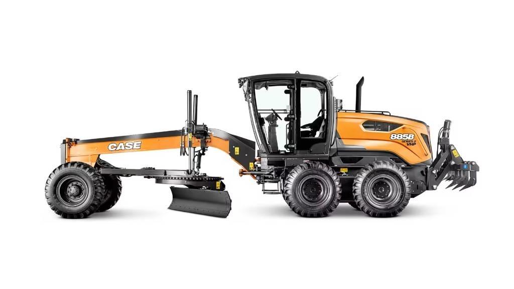 CASE 885 B 그레이더