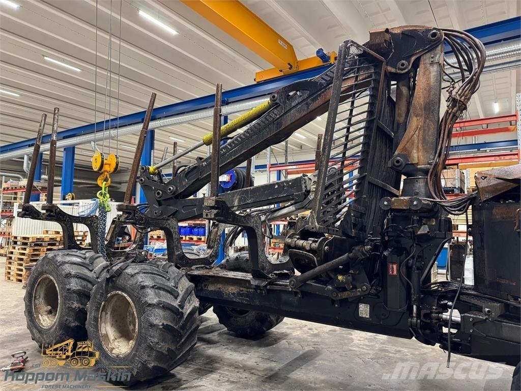 Komatsu 845 원목 포워더