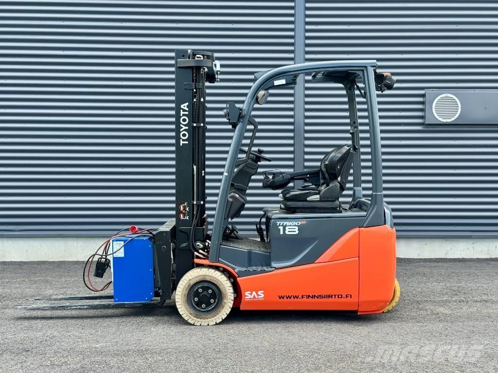 Toyota 8FBEKT18T 전동 지게차