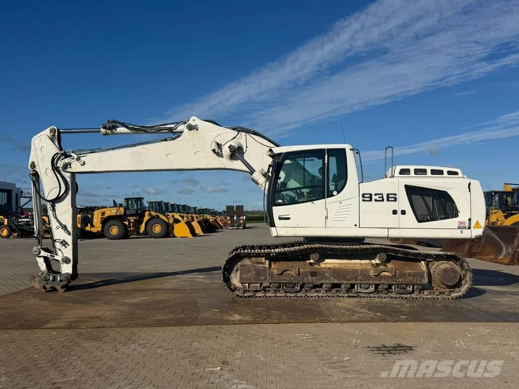 Liebherr R936 LC 대형 굴삭기 29톤 이상