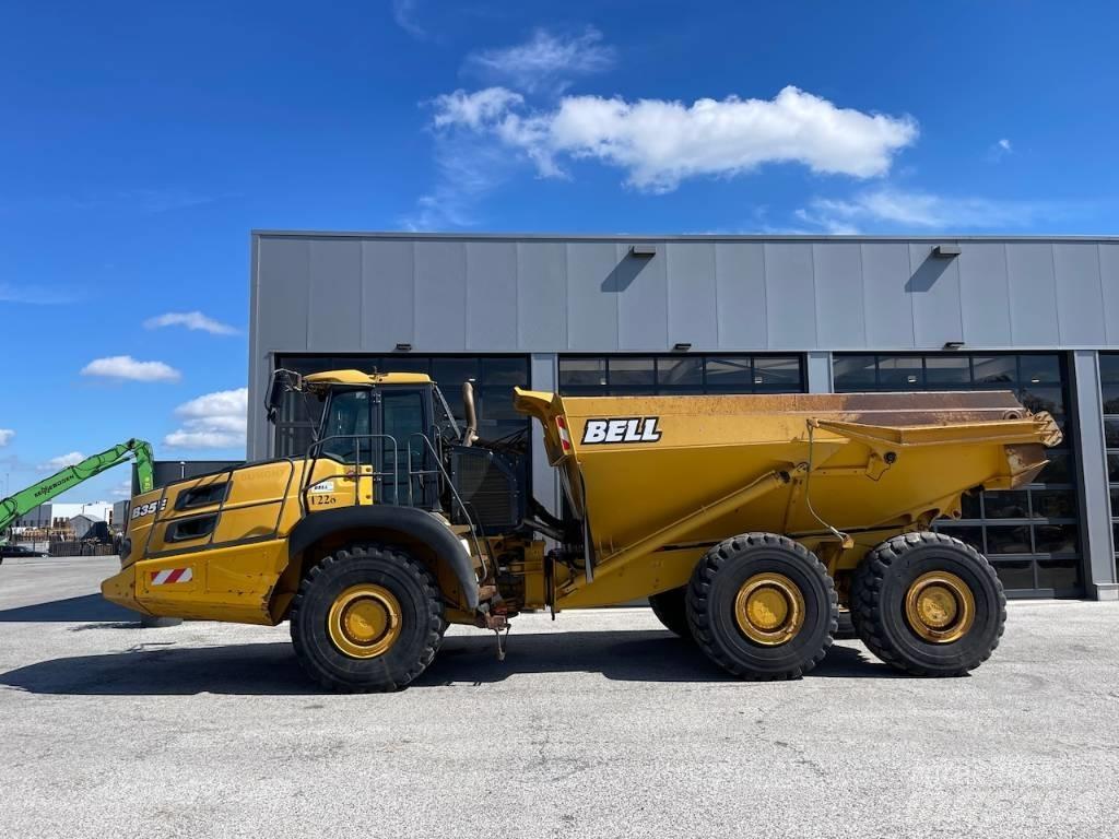 Bell B 35 E 2x units 연결식 홀러