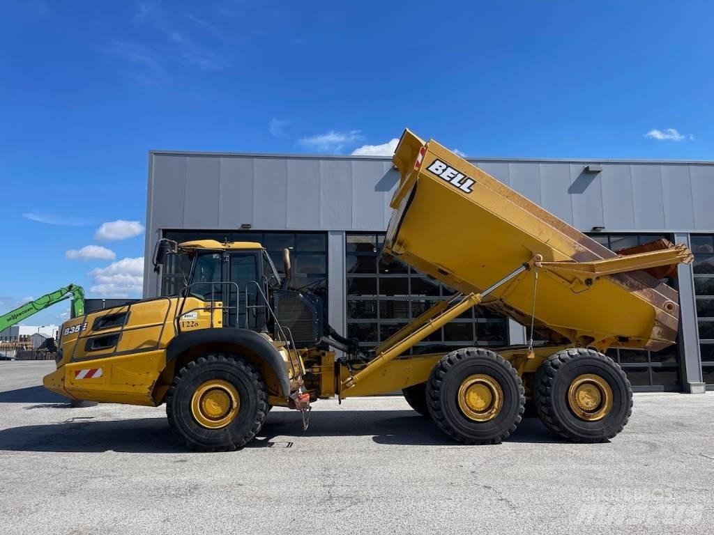 Bell B 35 E 2x units 연결식 홀러