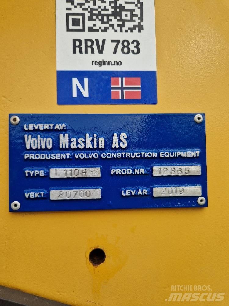 Volvo L110H  휠로우더
