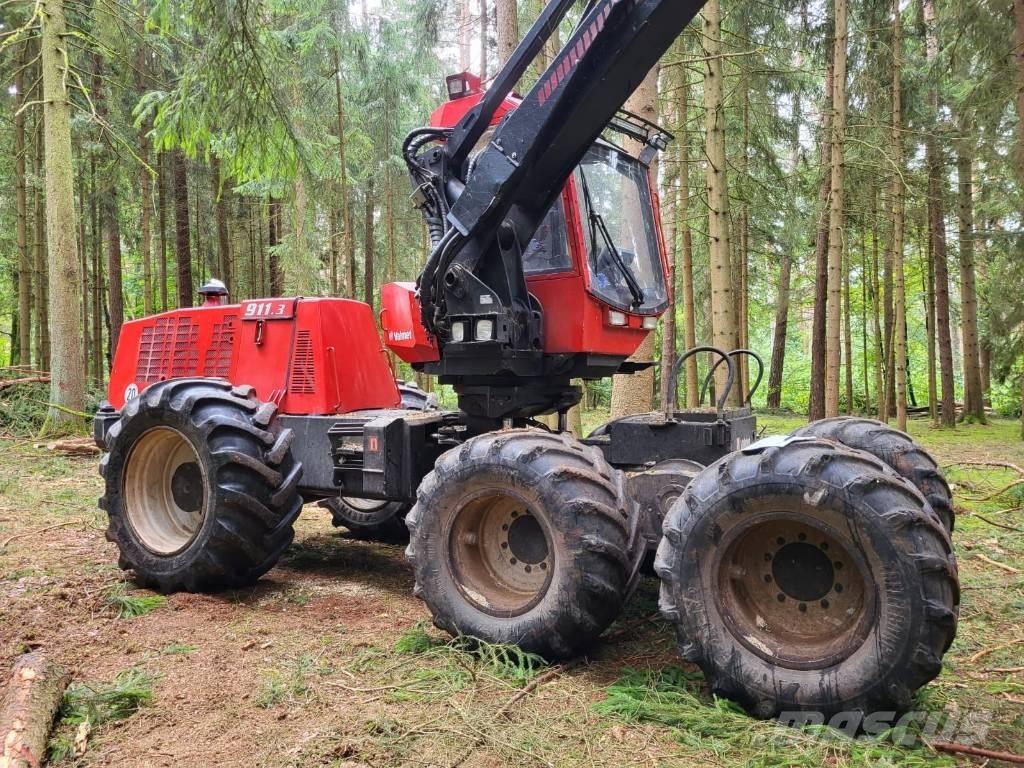 Valmet 911.3 원목 하베스터