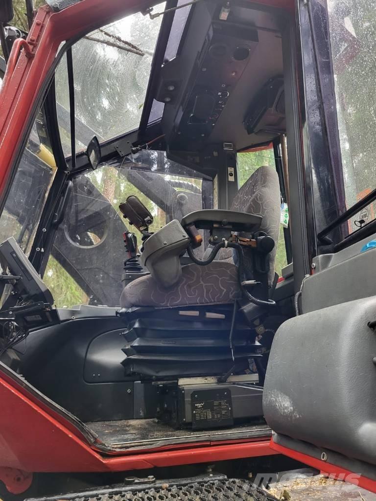 Valmet 911.3 원목 하베스터