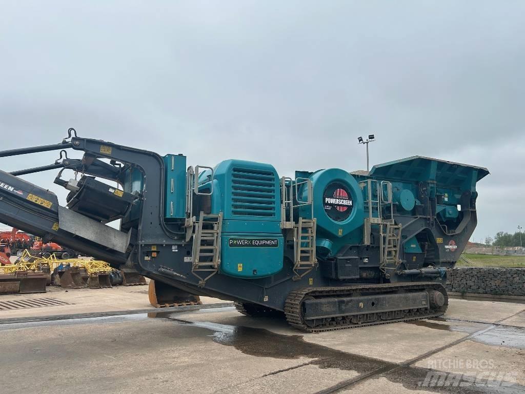 PowerScreen PT600 이동식 분쇄기