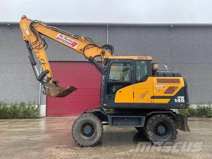 Hyundai HW140 특수 굴삭기