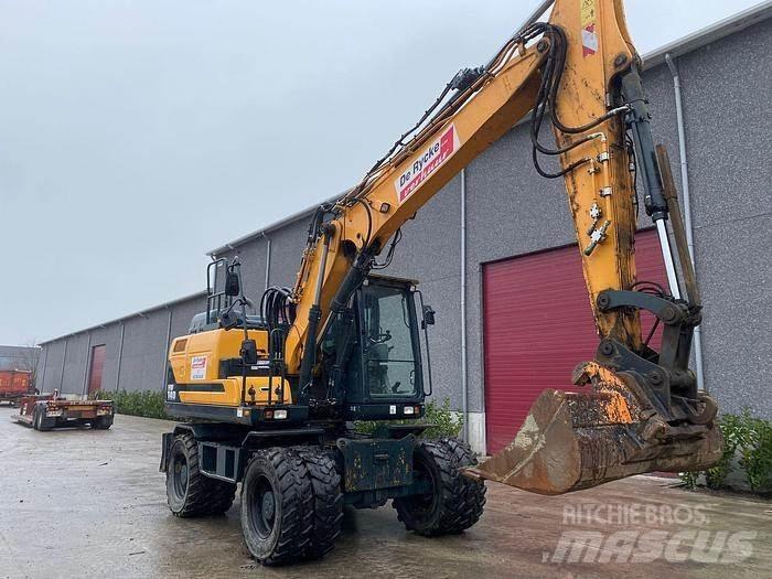 Hyundai HW140 특수 굴삭기