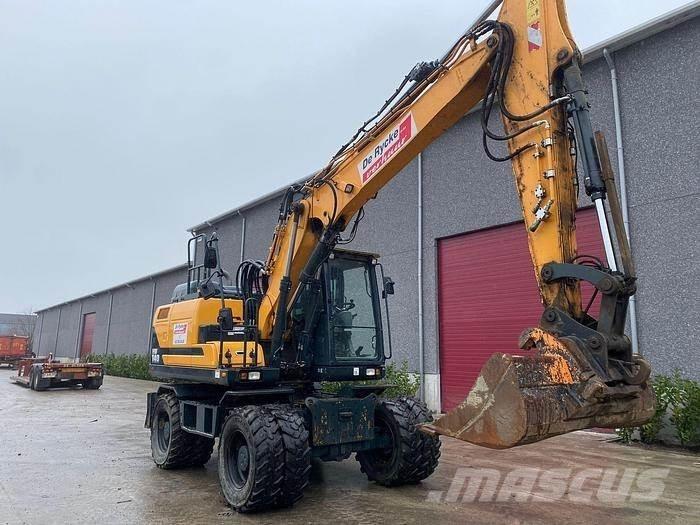 Hyundai HW140 특수 굴삭기