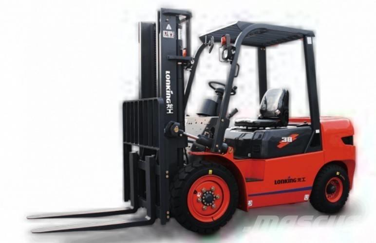 Lonking FD15T III 디젤 지게차