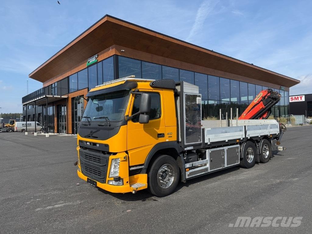 Volvo FM410 크레인 트럭
